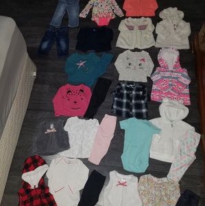 26 piece baby girl lot